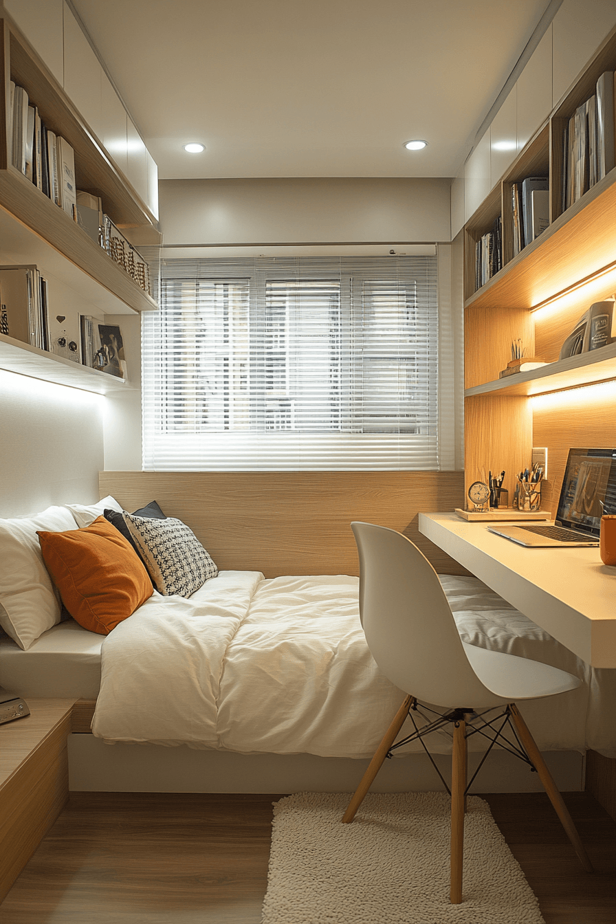 27 Tiny Bedroom Decor Ideas That Maximize Style in Small Spaces