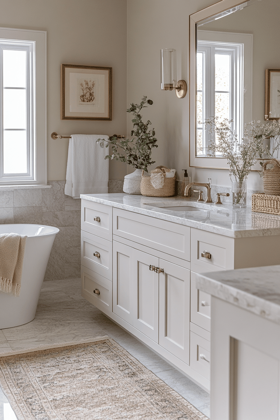 29 Cozy Bathroom Ideas That Make Your Space Feel Warm and Relaxing