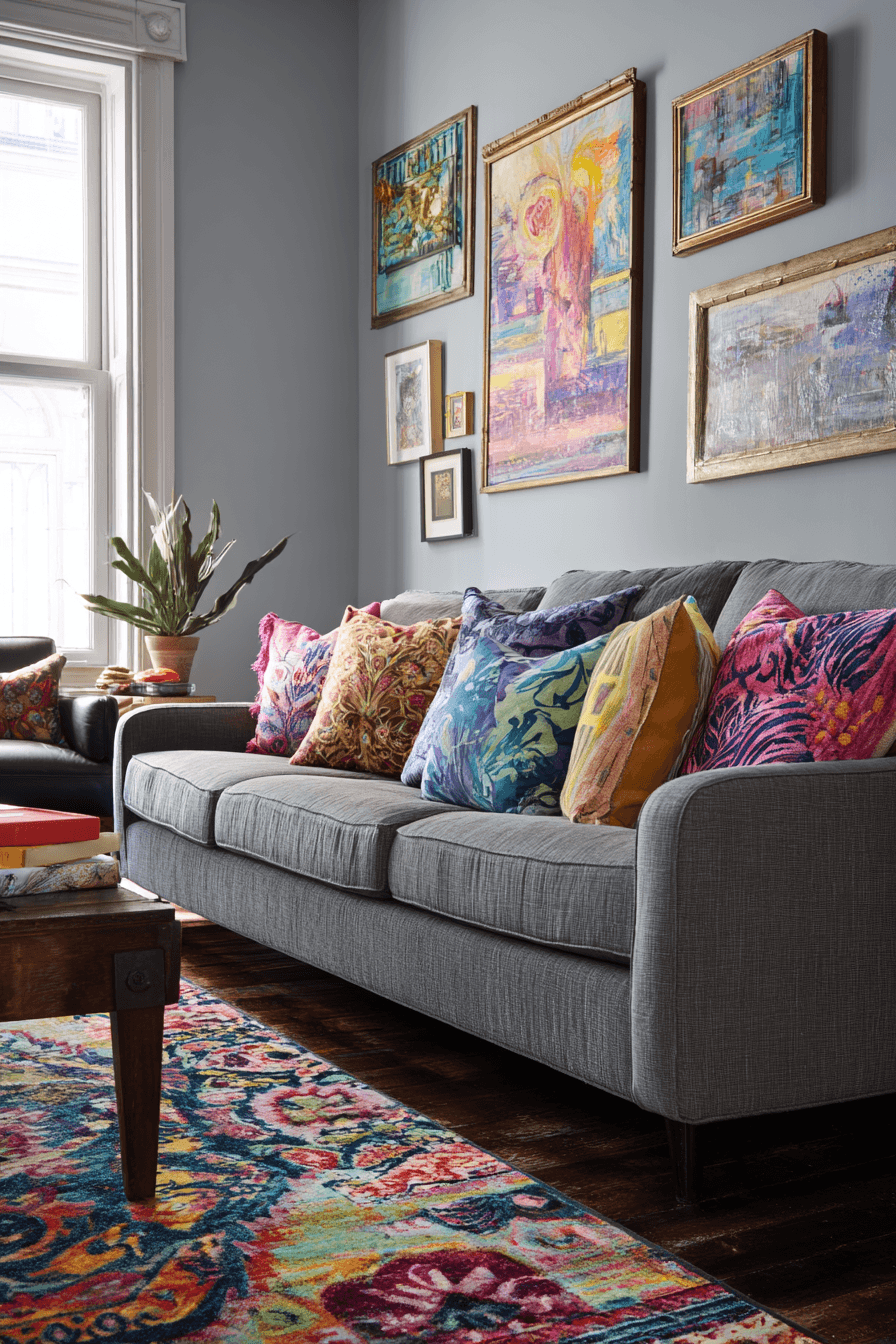 29 Grey Sofa Living Room Ideas That Make Your Space Feel Stylish and Easy