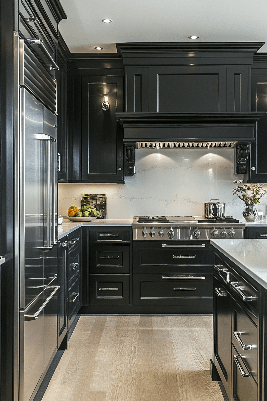 27 Black and White Modern Kitchen Ideas That Feel Sleek, Bold, and Timeless