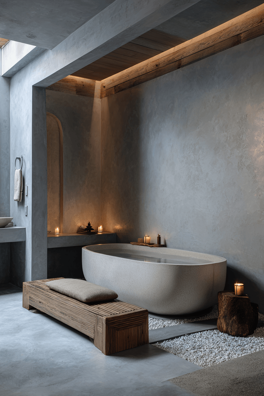 27 Wabi Sabi Bathroom Ideas That Feel Serene, Natural, and Timelessly Beautiful