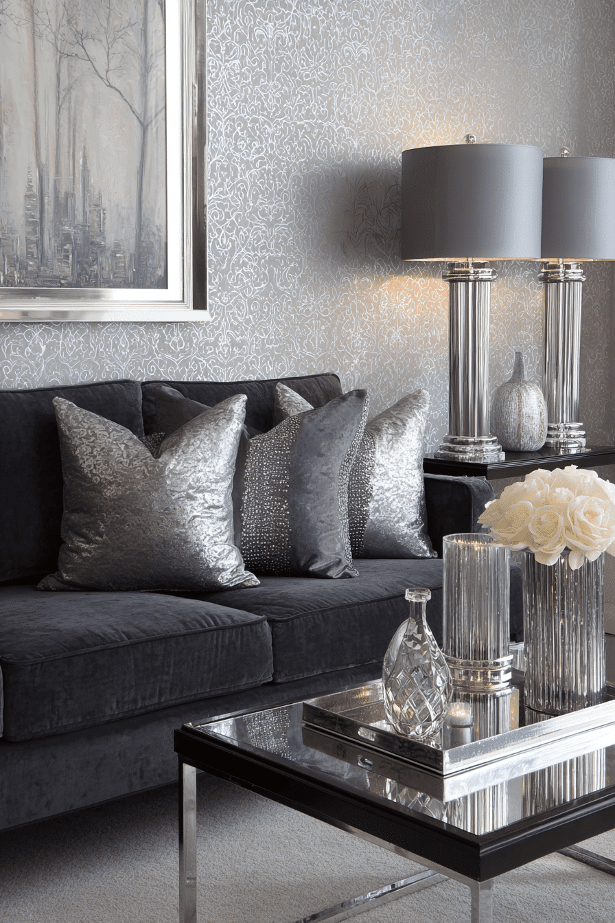 29 Dark Grey Sofa Living Room Ideas That Look Chic, Cozy, and Elevated