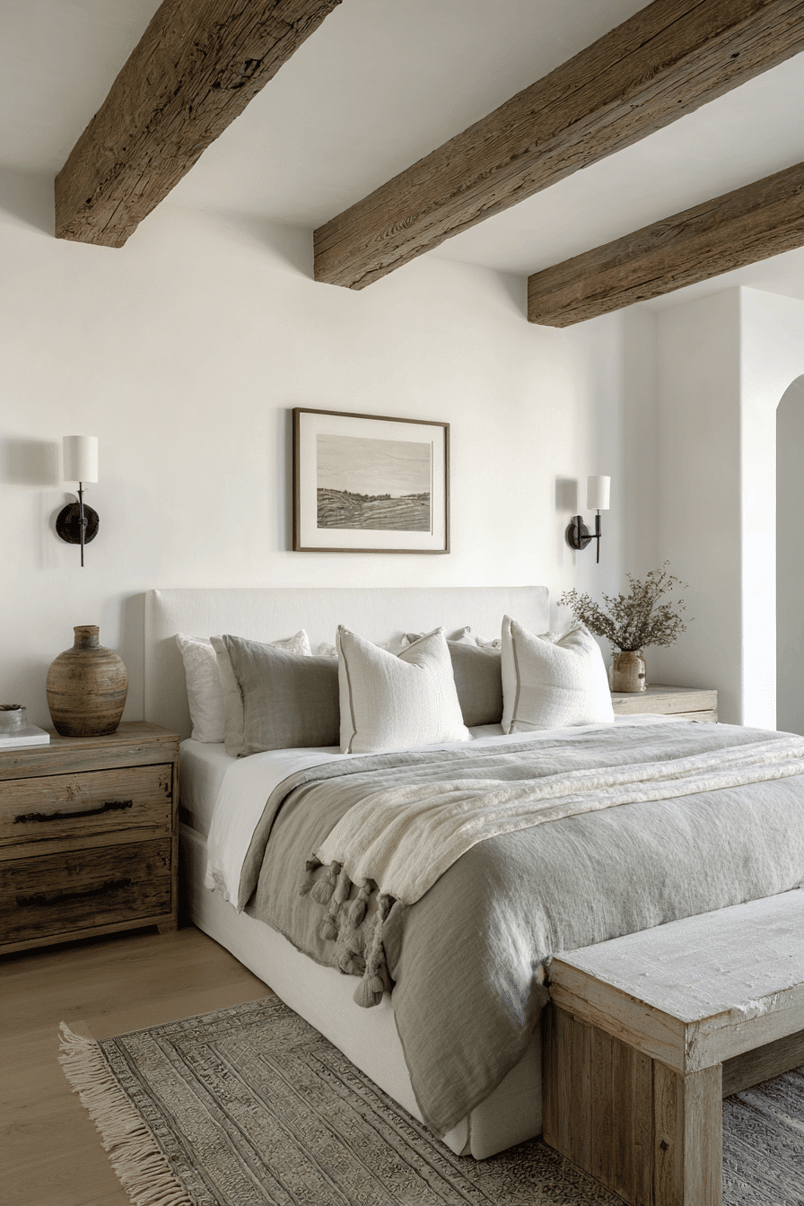 27 White and Sage Green Bedroom Ideas That Feel Airy, Calm, and Beautifully Serene
