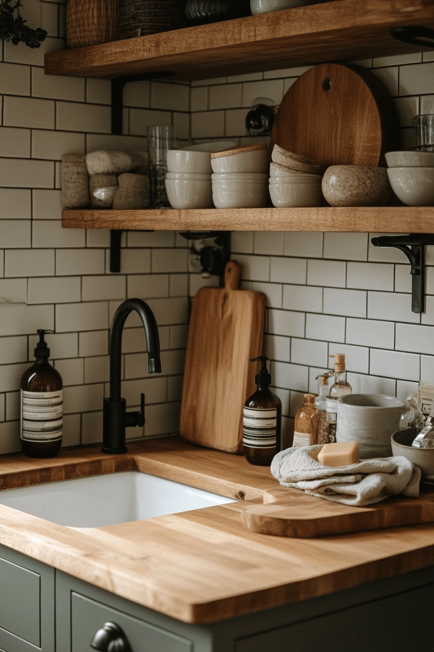 27 Sage Green and Wood Kitchen Ideas That Feel Warm, Stylish, and Wonderfully Inviting