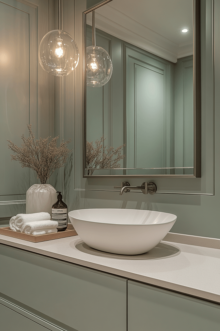 29 Light Sage Green Bathroom Ideas That Feel Fresh, Calm, and Beautiful