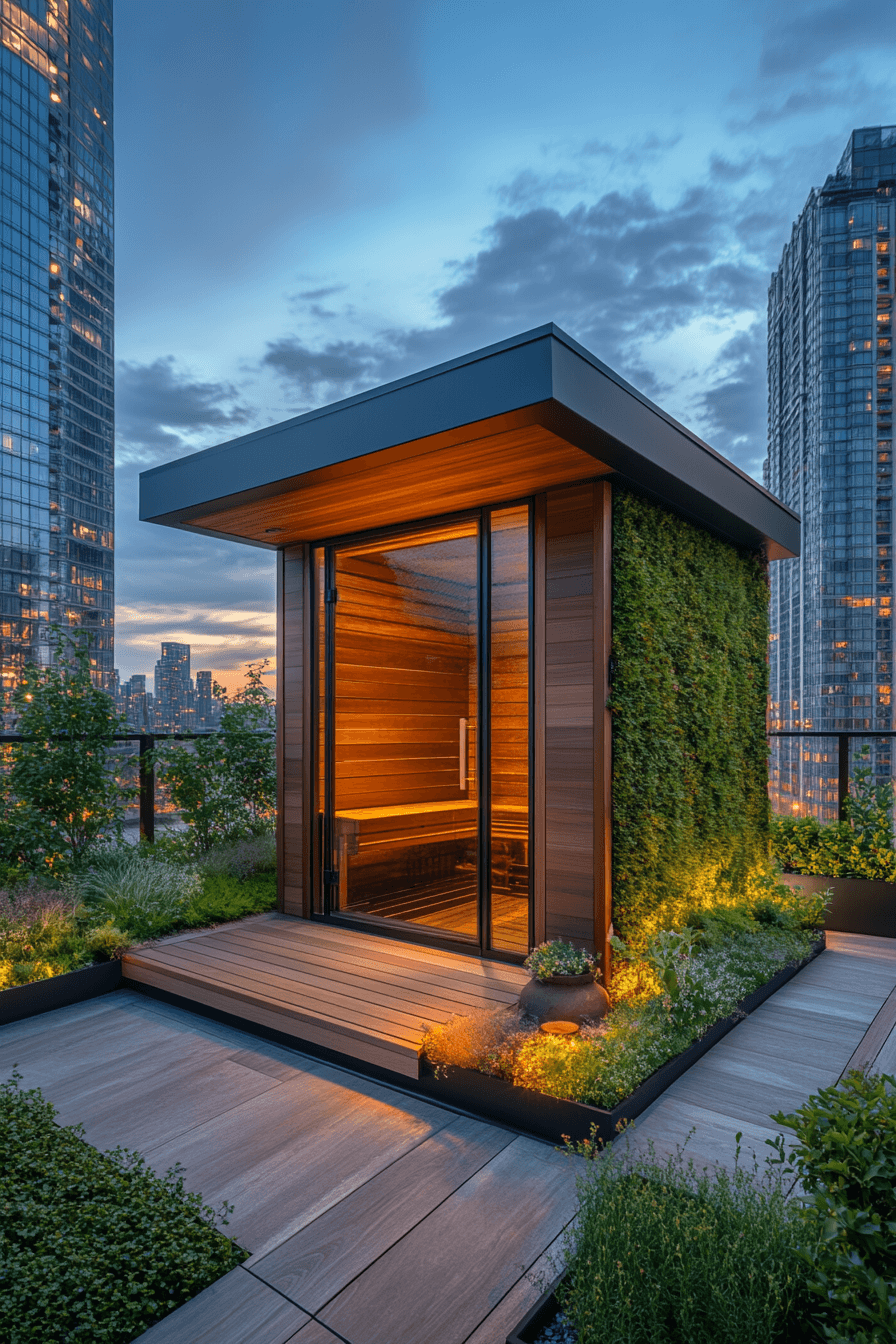 27 Sauna Ideas That Bring Spa-Like Relaxation to Your Home