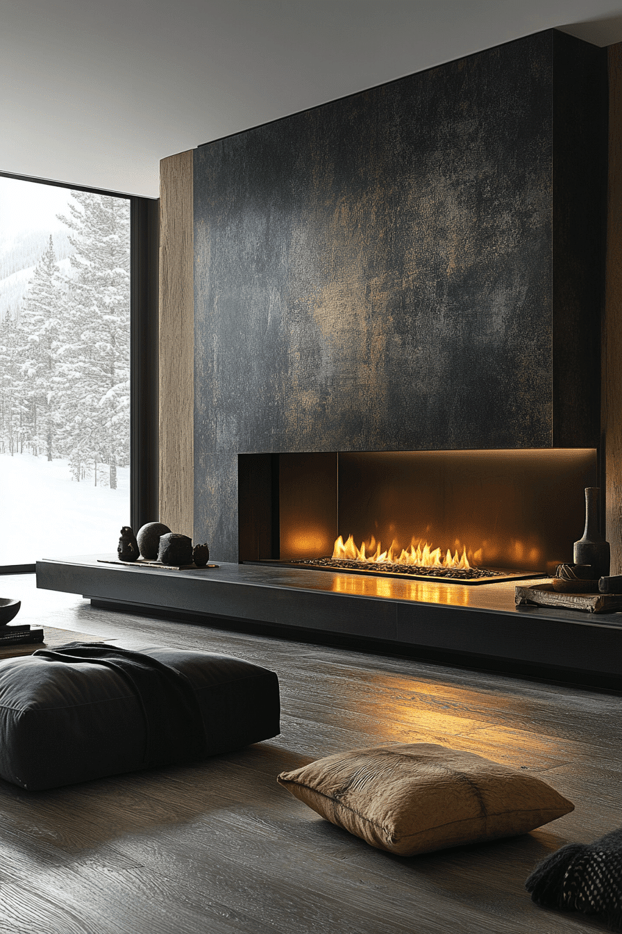 27 Contemporary Mantle Ideas That Make Your Fireplace a Stunning Focal Point