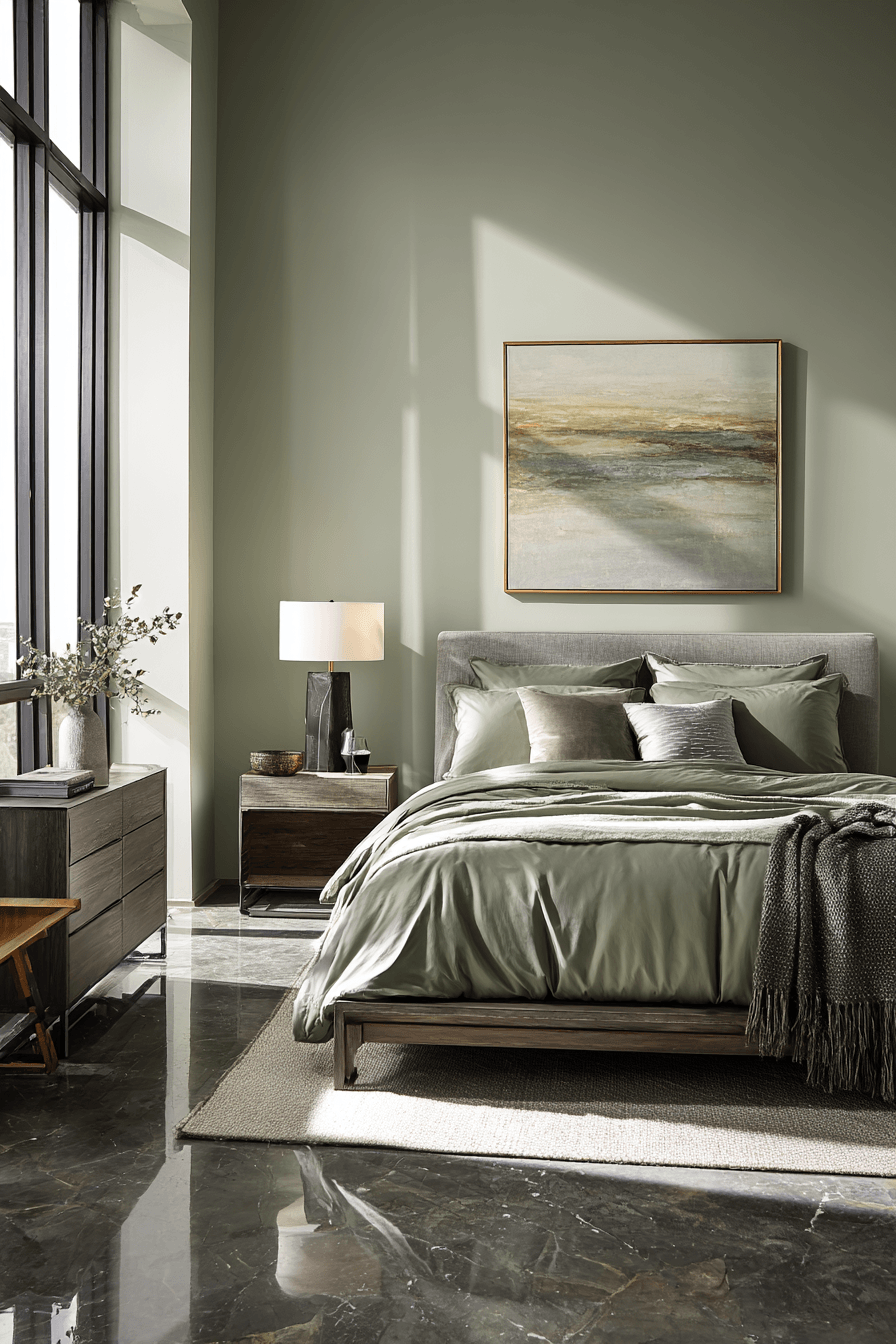 29 Light Sage Green Bedroom Ideas That Feel Fresh, Calm, and Beautiful
