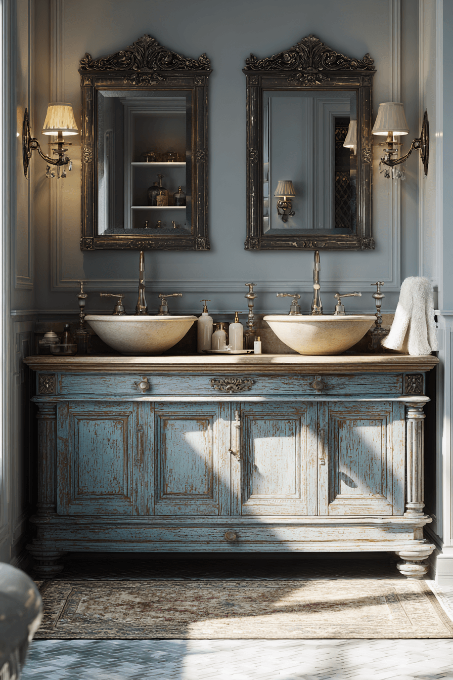 29 Double Sink Bathroom Vanity Ideas That Look Beautiful and Make Life Easier