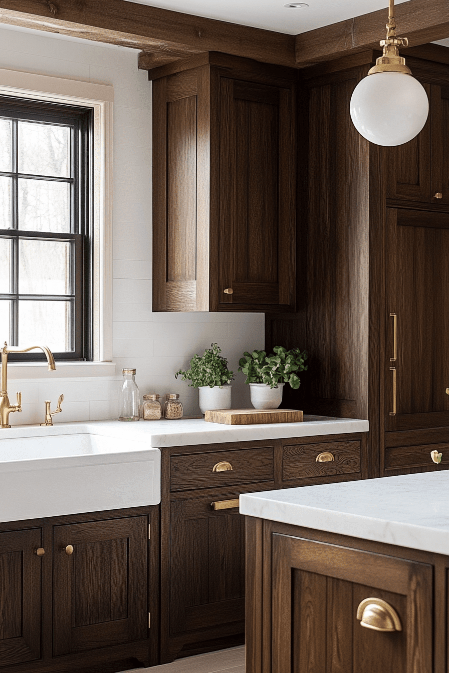 27 Rustic Kitchen Cabinets Ideas That Feel Warm, Charming, and Full of Character