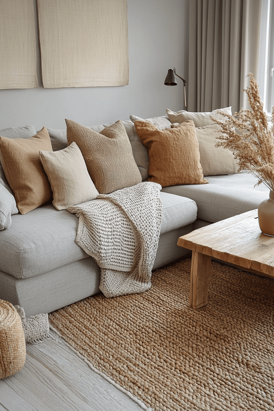 27 Grey Couch Living Room Ideas That Are Cozy and Versatile