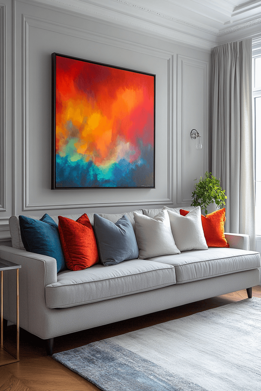 27 Grey Couch Living Room Ideas That Are Cozy and Versatile