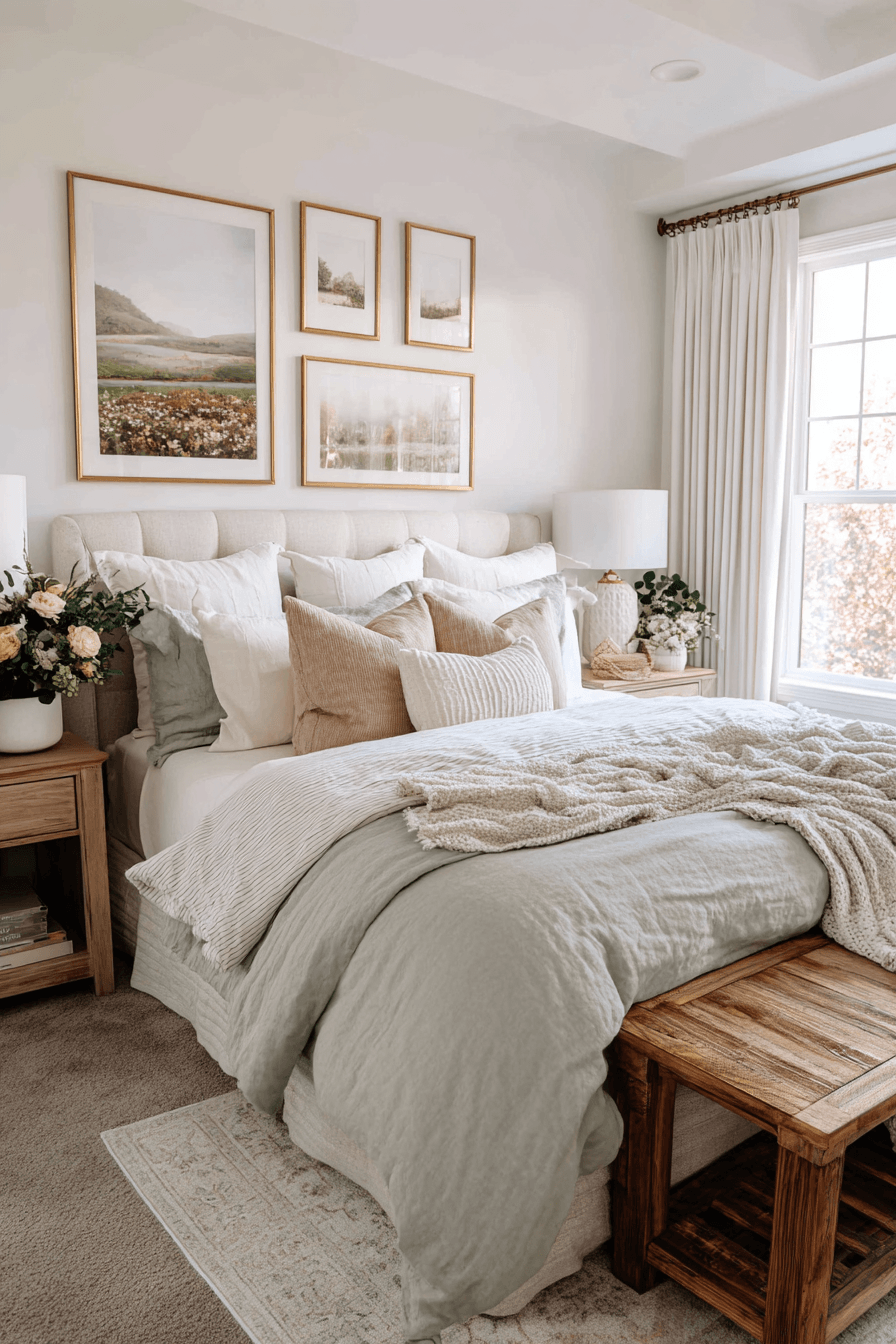 29 Light Sage Green Bedroom Ideas That Feel Fresh, Calm, and Beautiful