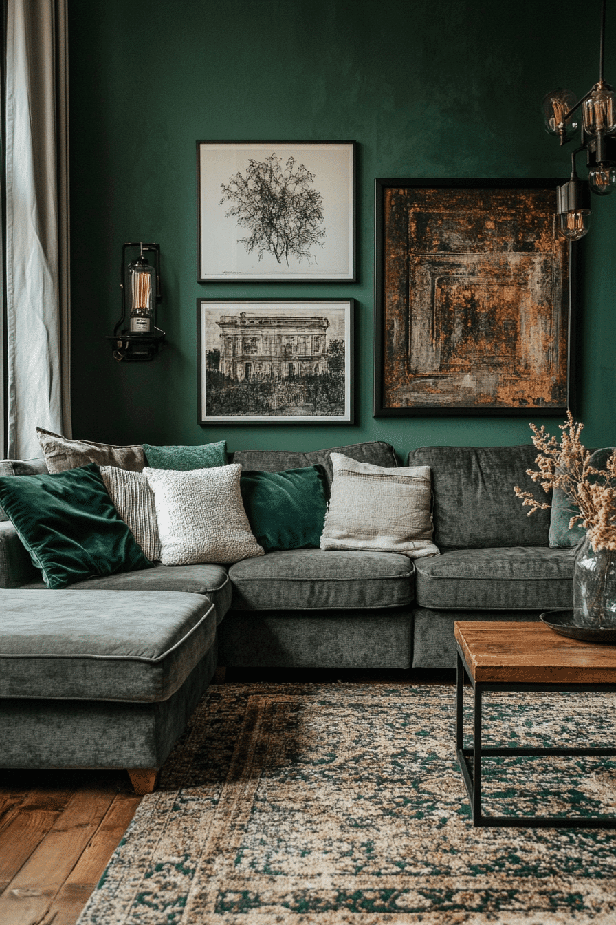 27 Sage Green and Grey Living Room Ideas That Feel Calm, Chic, and Beautifully Relaxed