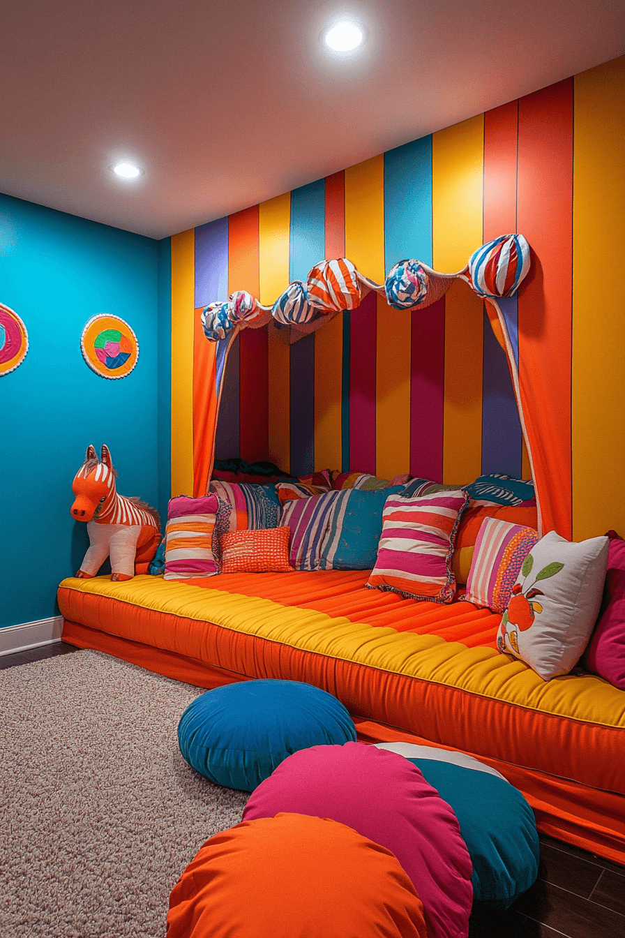 27 Basement Playroom Ideas That Turn Lower Levels Into Favorite Family Hangouts
