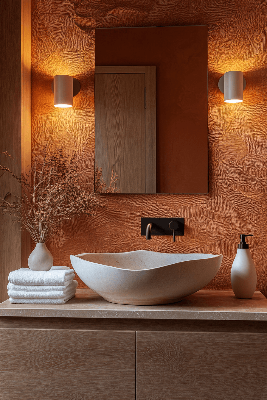 29 Cozy Bathroom Ideas That Make Your Space Feel Warm and Relaxing