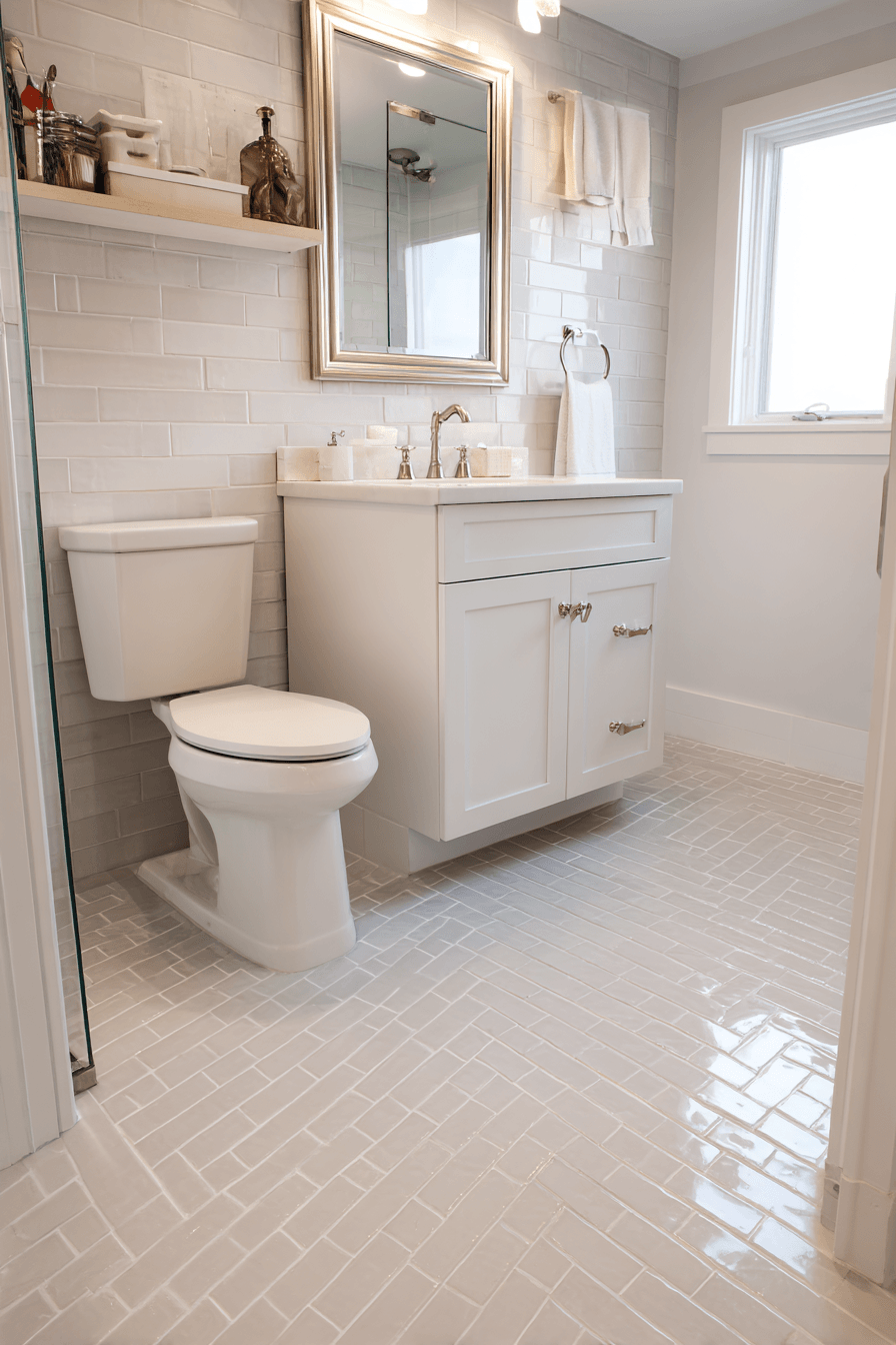 27 Small Bathroom Tile Ideas That Make Compact Spaces Look Way More Stylish