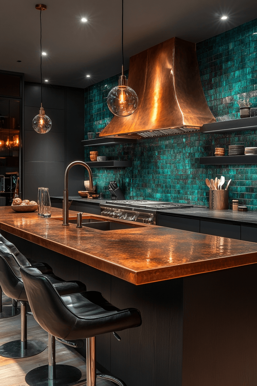 27 Dark Kitchen Cabinets Ideas That Bring Drama and Sophistication