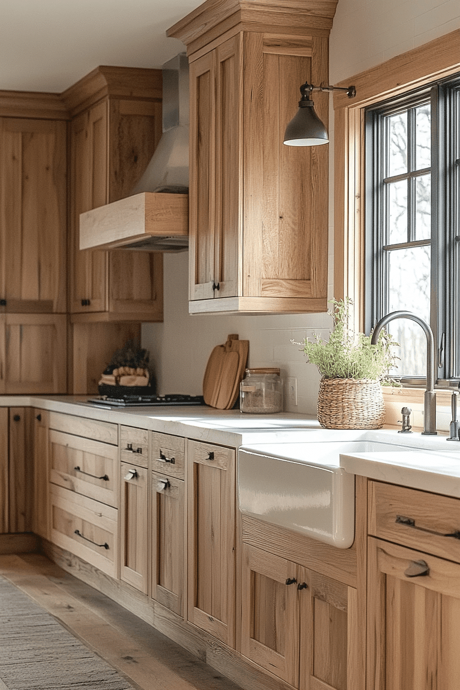 29 Hickory Kitchen Cabinets Ideas That Bring Warmth and Character to Your Kitchen