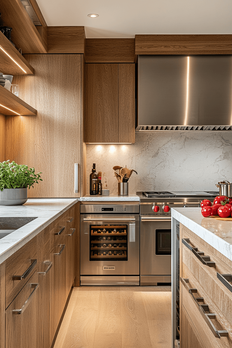 27 White Oak Kitchen Cabinets Ideas That Feel Warm, Elegant, and Timeless