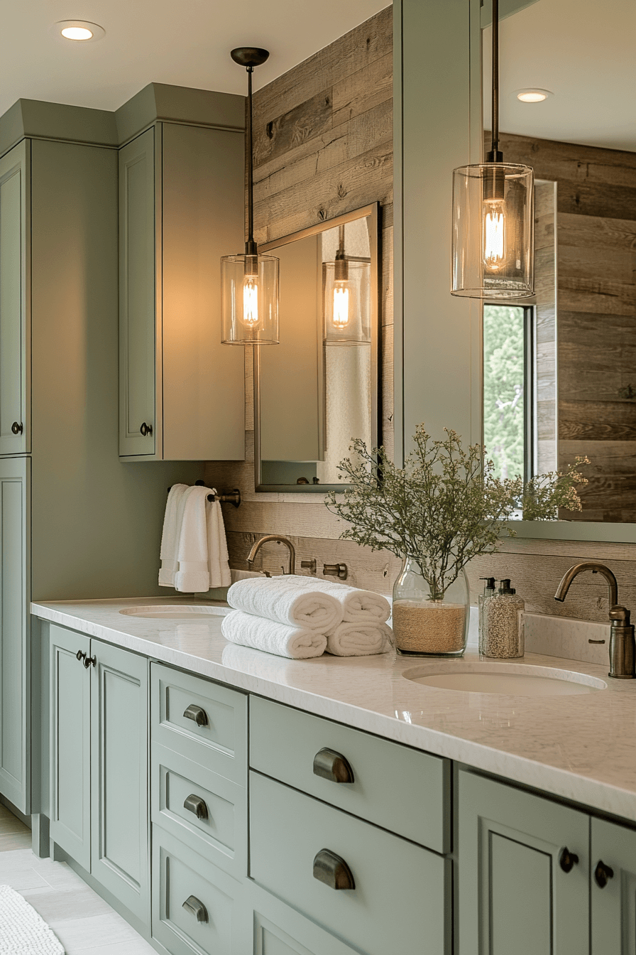 27 Sage Green Bathroom Decor Ideas That Feel Calm, Pretty, and Spa-Like