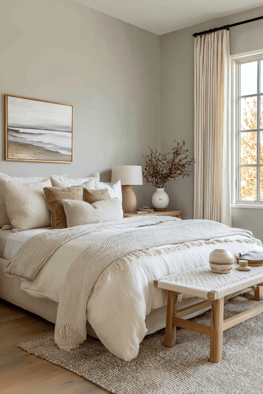 27 Sage Green and Cream Bedroom Ideas That Feel Soft, Calm, and Beautifully Cozy