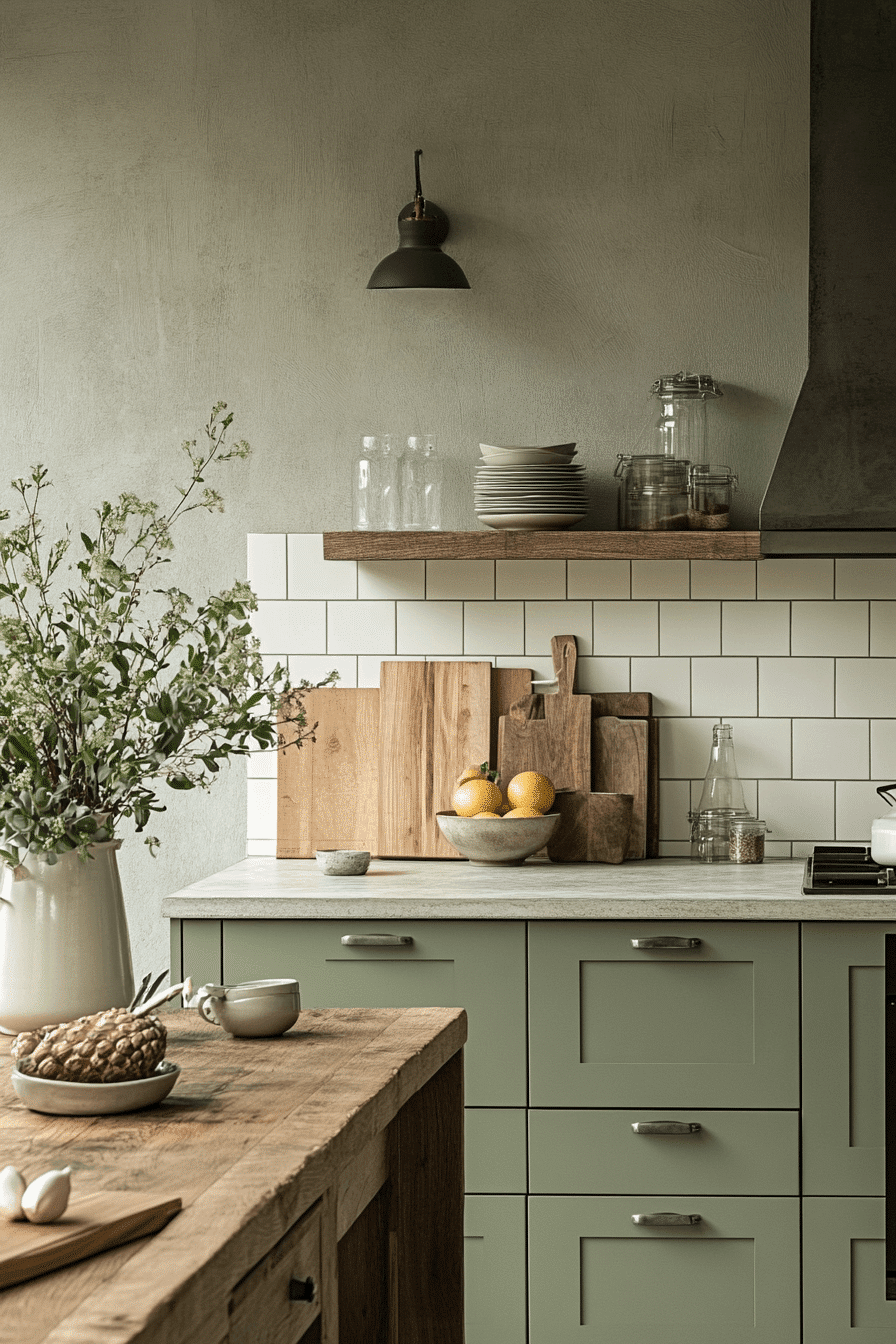 27 Sage Green and Wood Kitchen Ideas That Feel Warm, Stylish, and Wonderfully Inviting