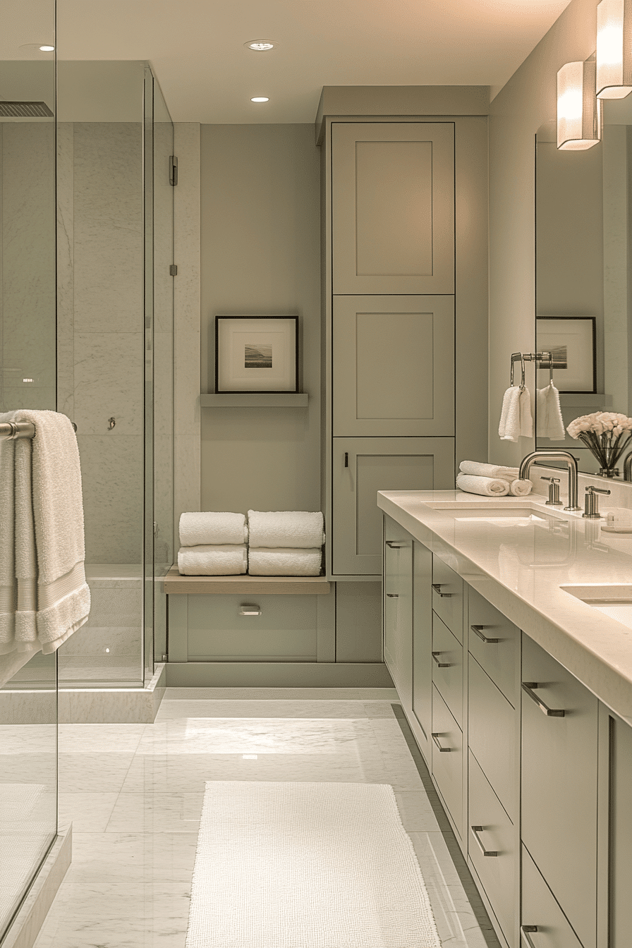 27 Sage Green and White Bathroom Ideas That Feel Fresh, Calm, and Beautifully Timeless