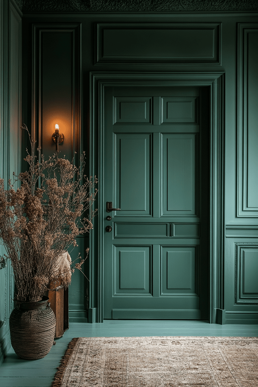 27 Sage Green Hallway Ideas That Make Every Corner Feel Softer and More Stylish