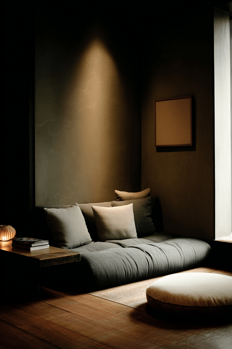 27 Wabi Sabi Japandi Living Room Ideas That Feel Calm, Natural, and Timeless