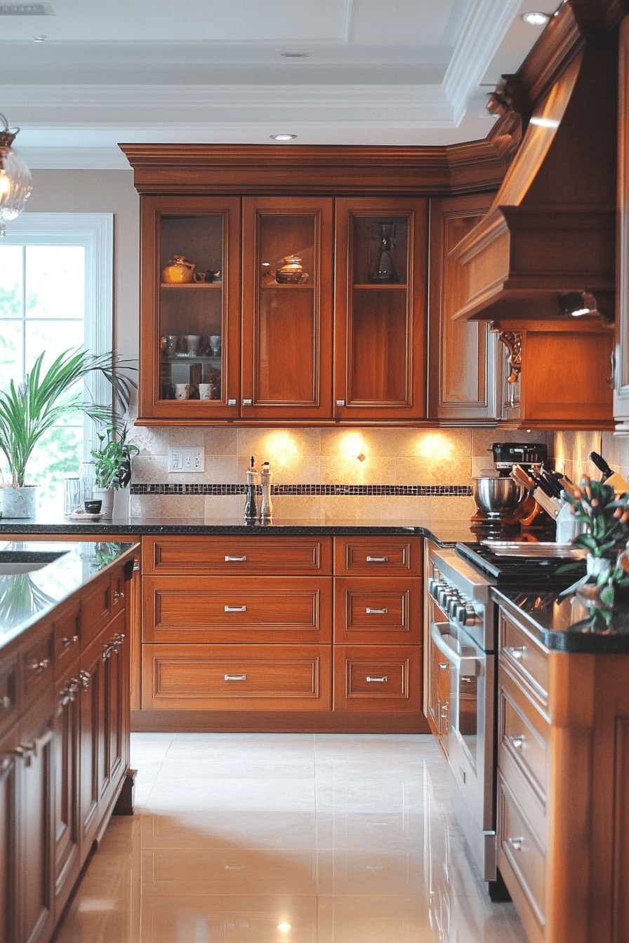 29 Honey Oak Kitchen Cabinets Ideas That Make This Classic Look Feel Fresh Again
