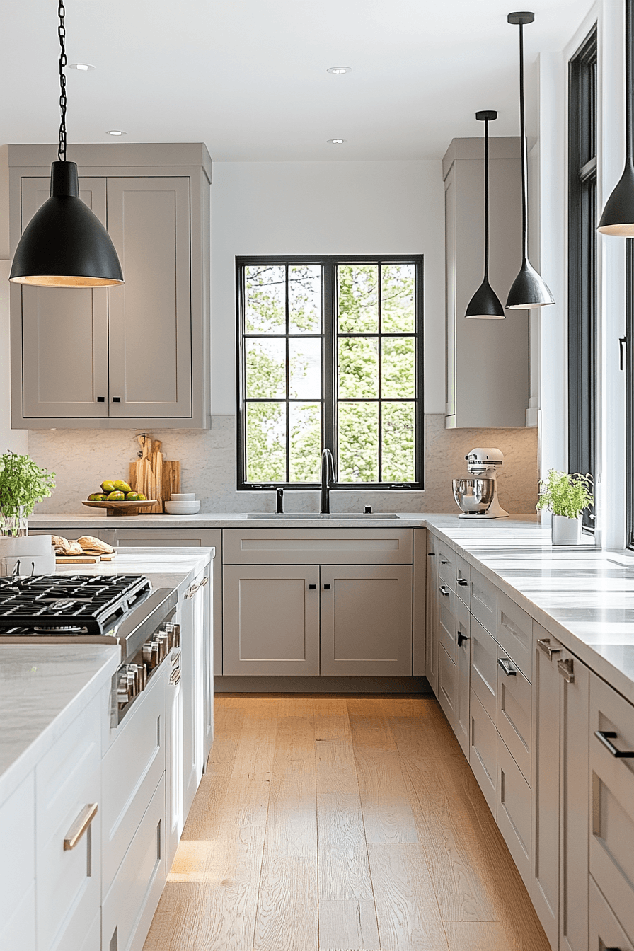 29 Light Grey Kitchen Cabinets Ideas That Feel Fresh, Elegant, and Timeless
