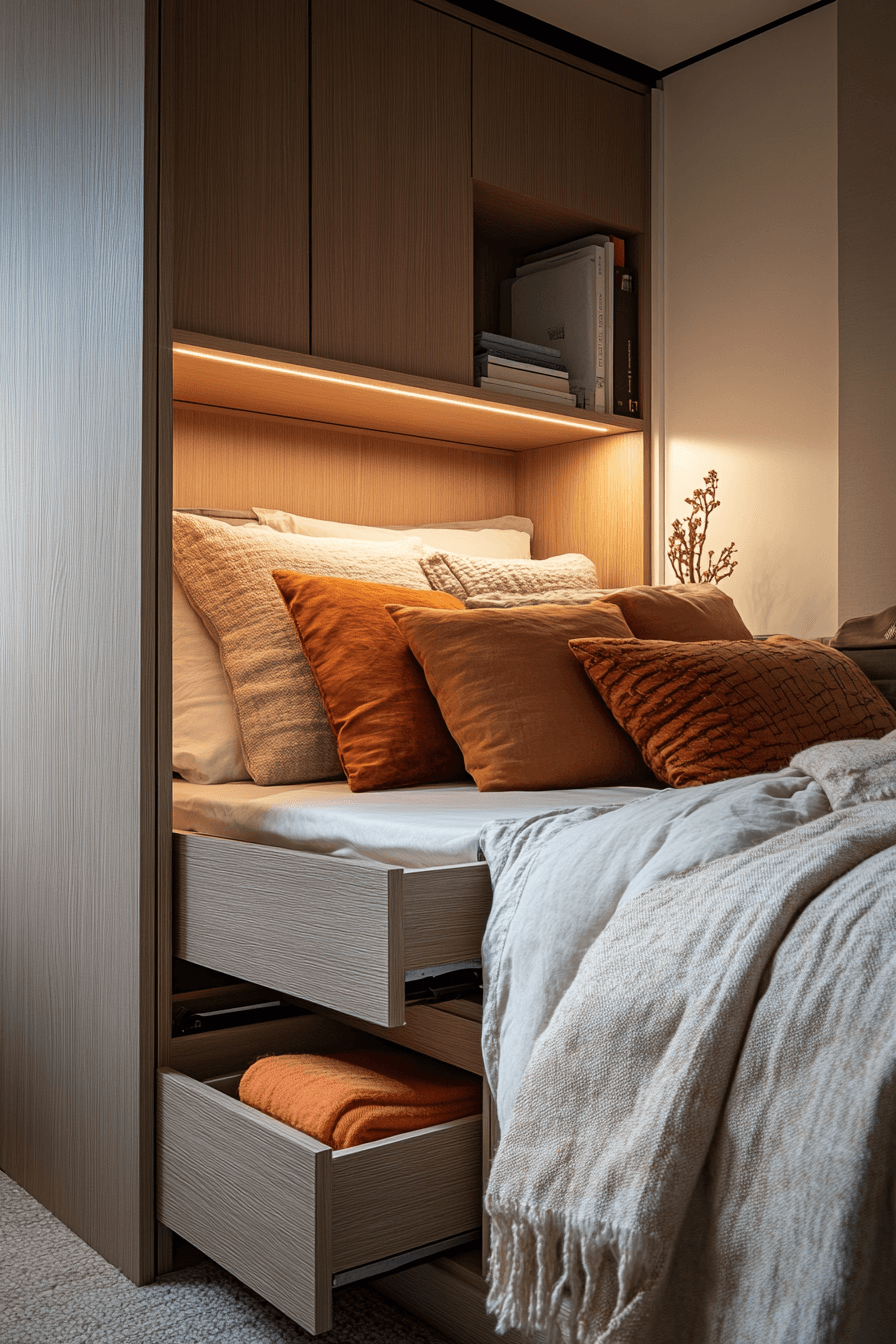 27 Tiny Bedroom Decor Ideas That Maximize Style in Small Spaces