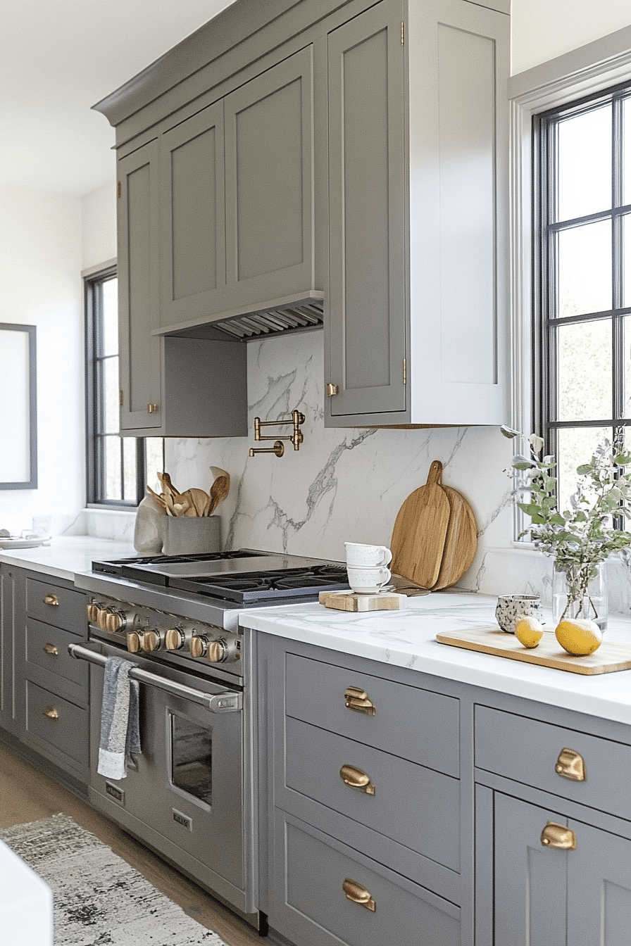 29 Gray Kitchen Cabinets Ideas That Make Your Kitchen Look Instantly Better