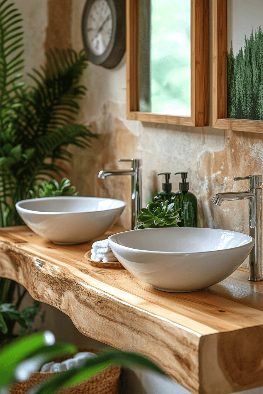 29 Double Sink Bathroom Vanity Ideas That Look Beautiful and Make Life Easier