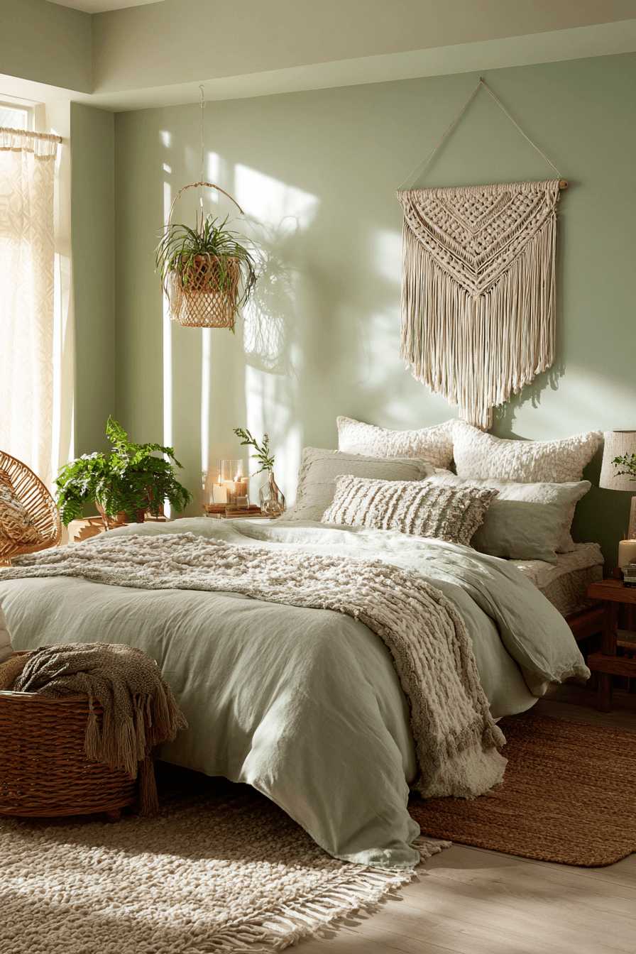 29 Light Sage Green Bedroom Ideas That Feel Fresh, Calm, and Beautiful