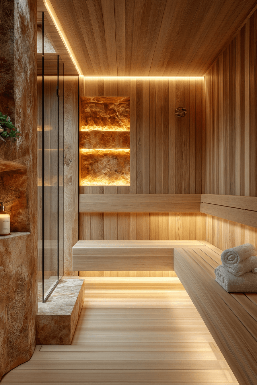27 Sauna Ideas That Bring Spa-Like Relaxation to Your Home