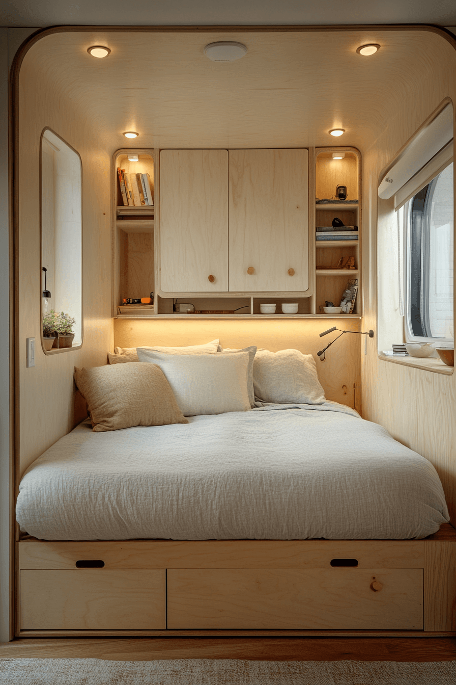 27 Tiny Apartment Minimalist Ideas That Prove Less Is More