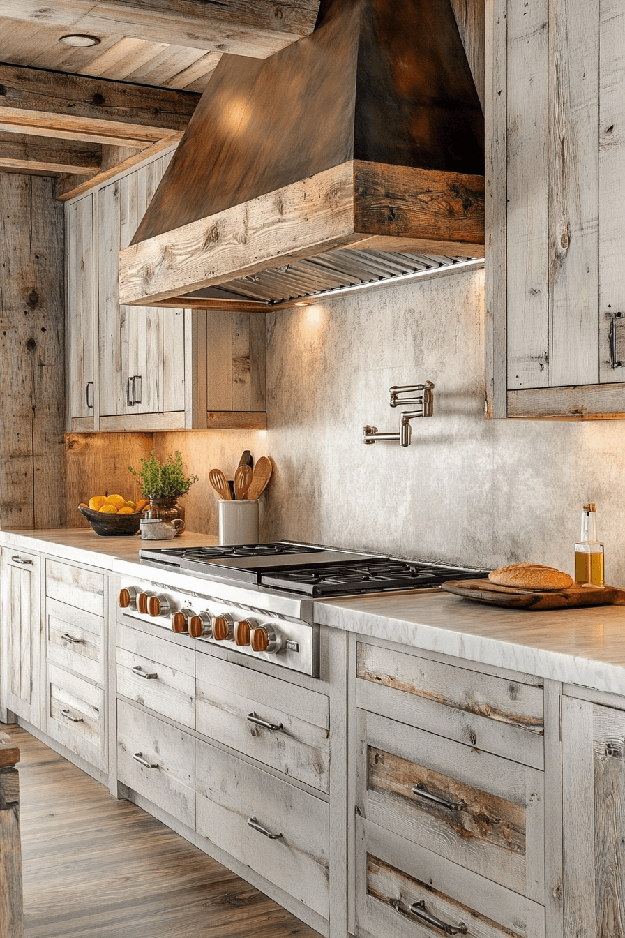 27 Rustic Kitchen Cabinets Ideas That Feel Warm, Charming, and Full of Character