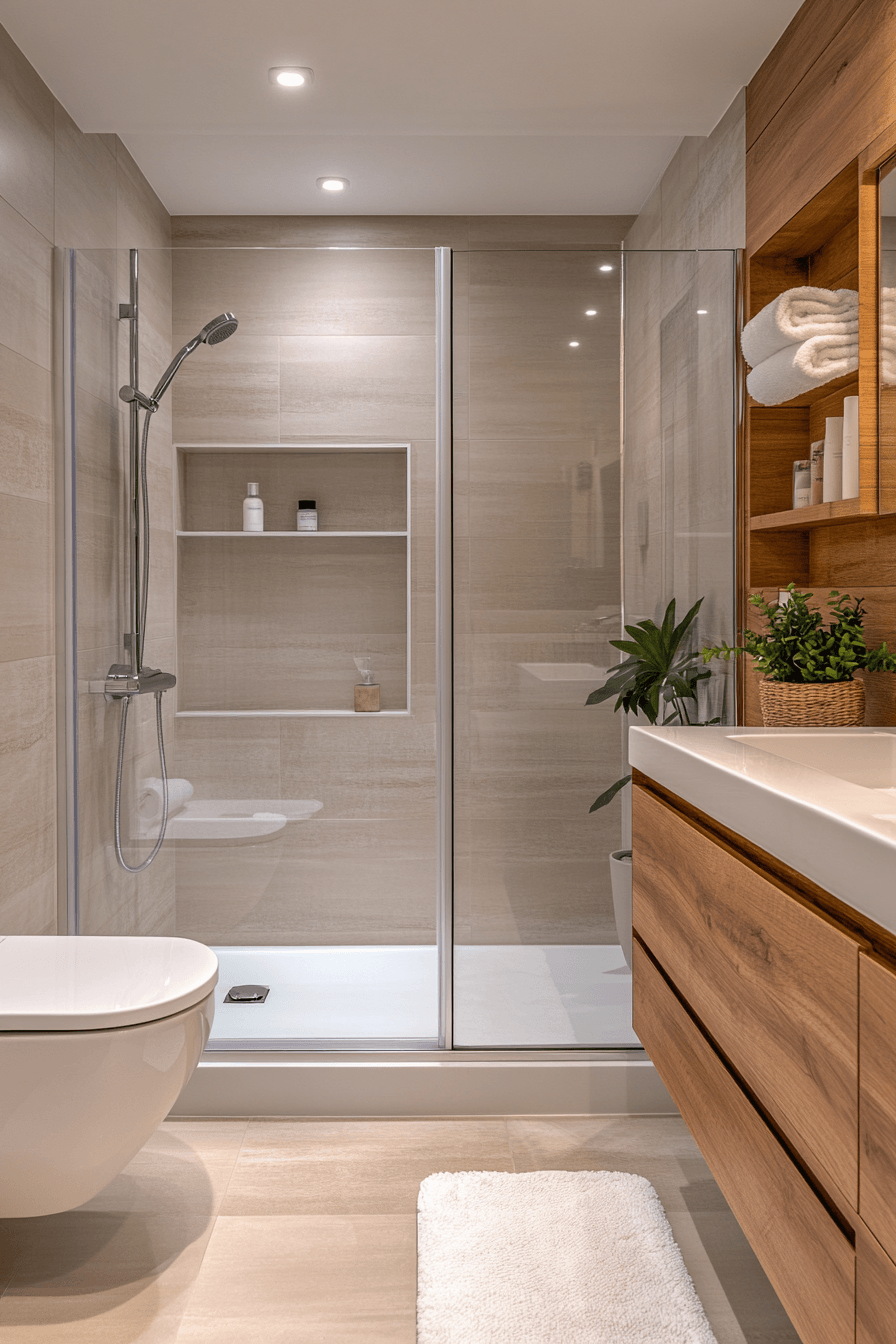 27 Small Bathroom Tile Ideas That Make Compact Spaces Look Way More Stylish