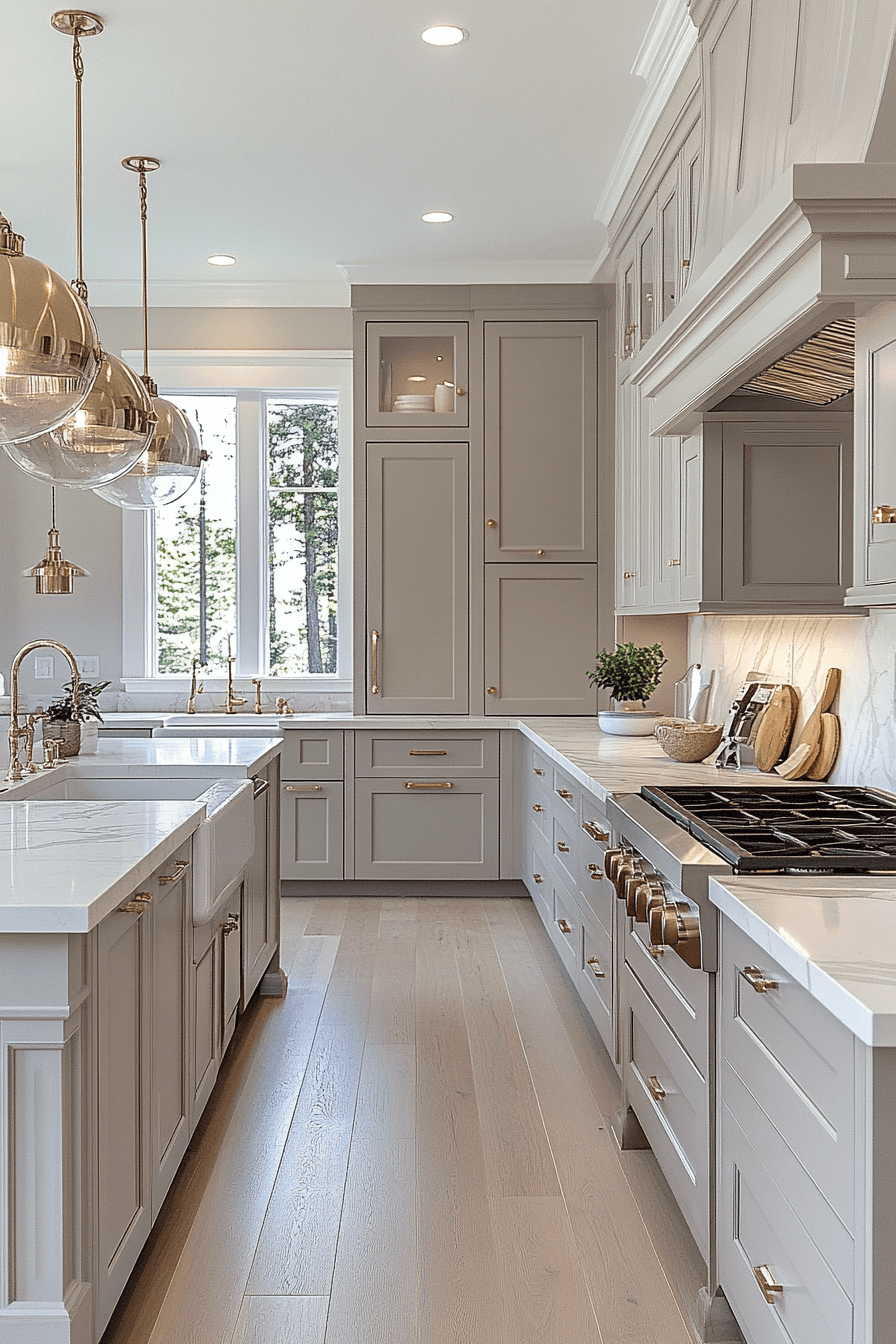 29 Light Grey Kitchen Cabinets Ideas That Feel Fresh, Elegant, and Timeless
