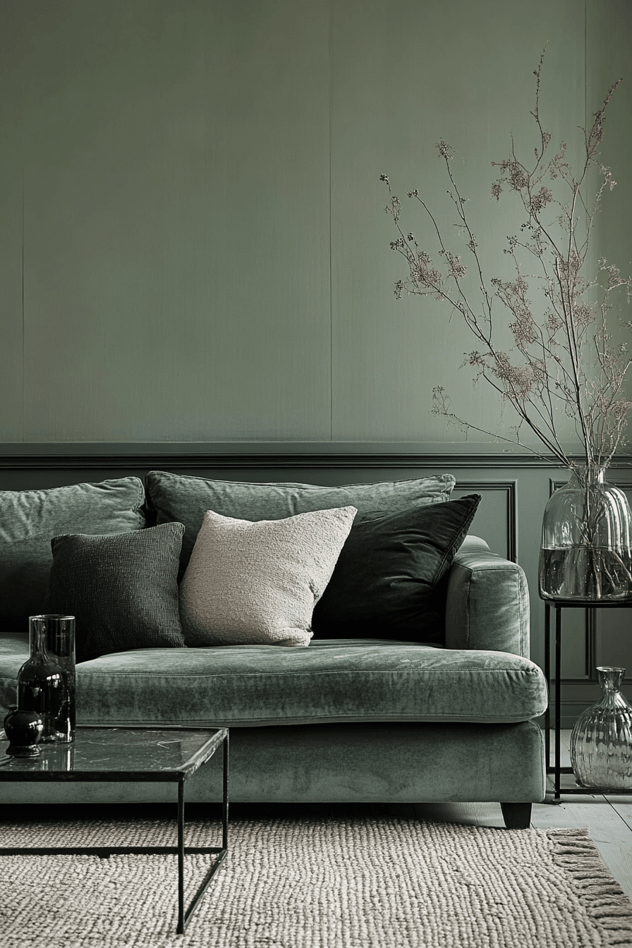 27 Sage Green and Grey Living Room Ideas That Feel Calm, Chic, and Beautifully Relaxed