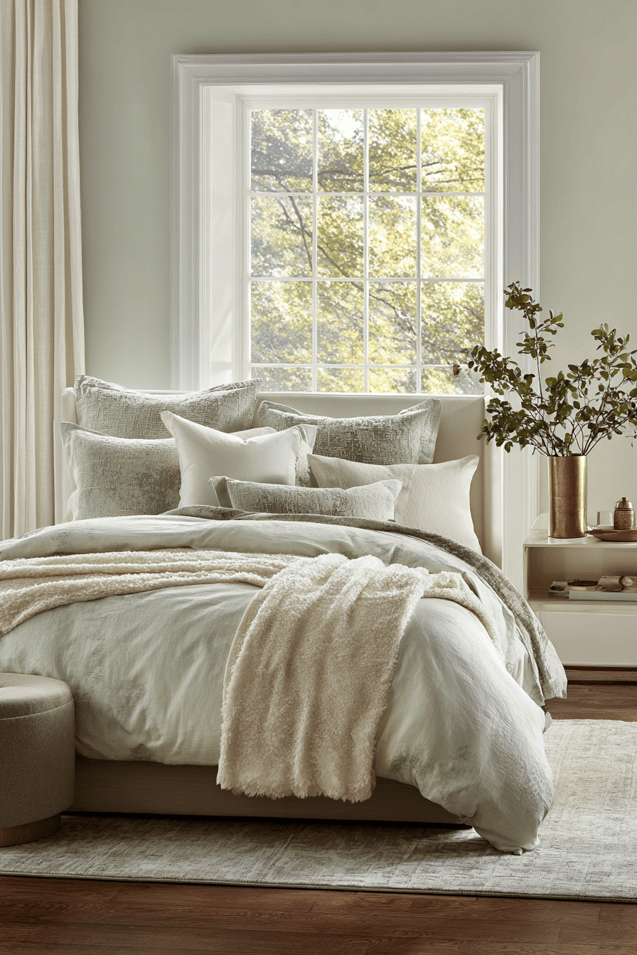 27 Sage Green and Cream Bedroom Ideas That Feel Soft, Calm, and Beautifully Cozy