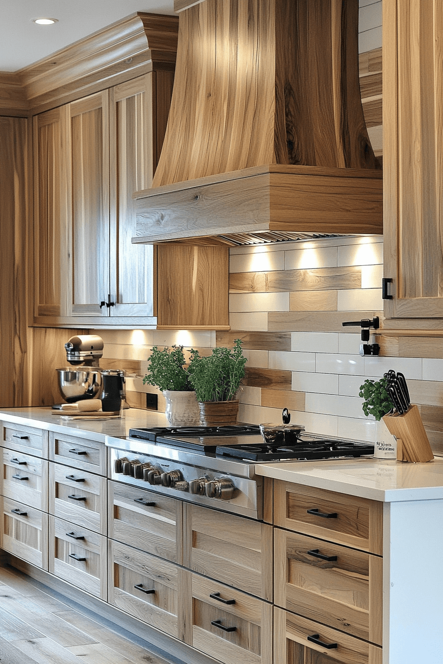 29 Hickory Kitchen Cabinets Ideas That Bring Warmth and Character to Your Kitchen
