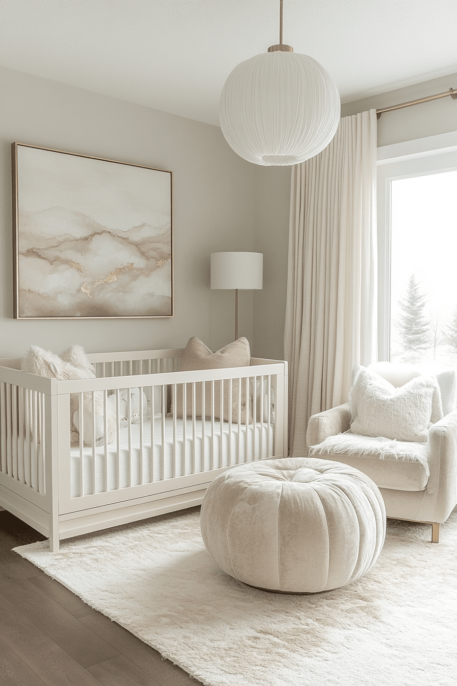 27 Nursery Room Decor Ideas That Create a Nurturing Space