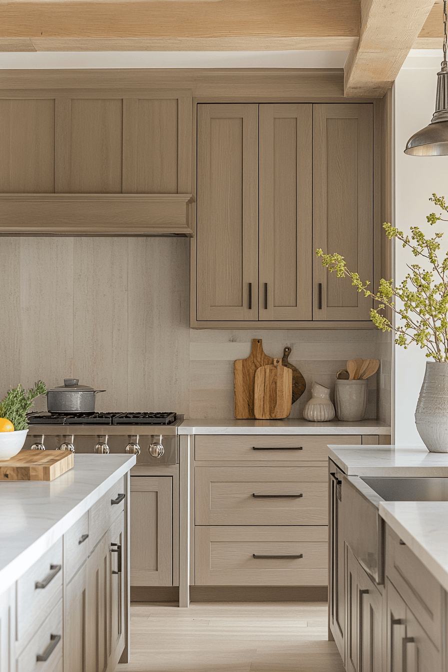 29 Light Taupe Kitchen Cabinets Ideas That Feel Warm, Elegant, and Timeless