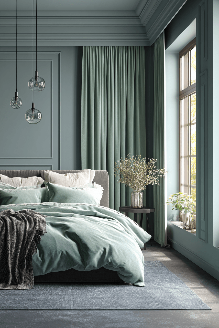 27 Sage Green and Grey Bedroom Ideas That Feel Calm, Sophisticated, and Cozy