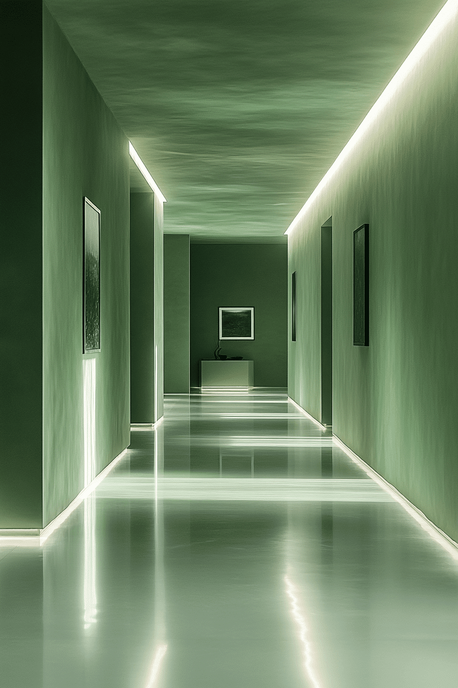 27 Sage Green Hallway Ideas That Make Every Corner Feel Softer and More Stylish
