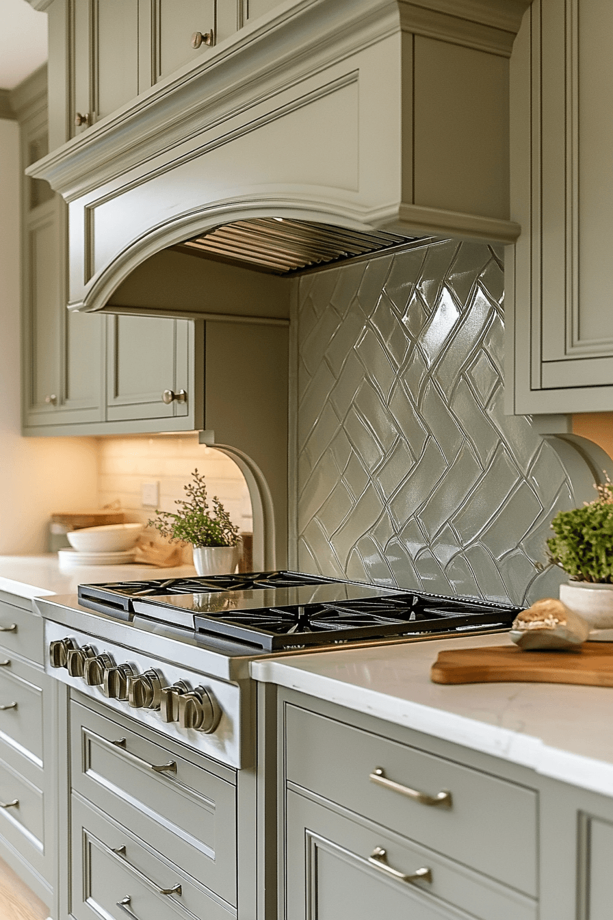 27 Sage Green Backsplash Kitchen Ideas That Make the Whole Space Feel Instantly Prettier