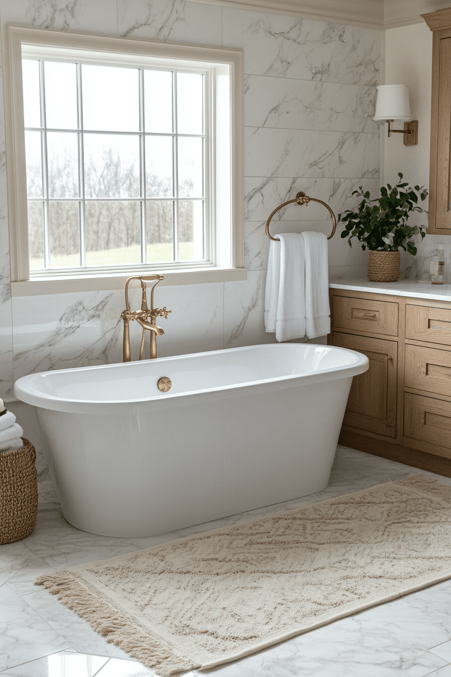 29 Cozy Bathroom Ideas That Make Your Space Feel Warm and Relaxing